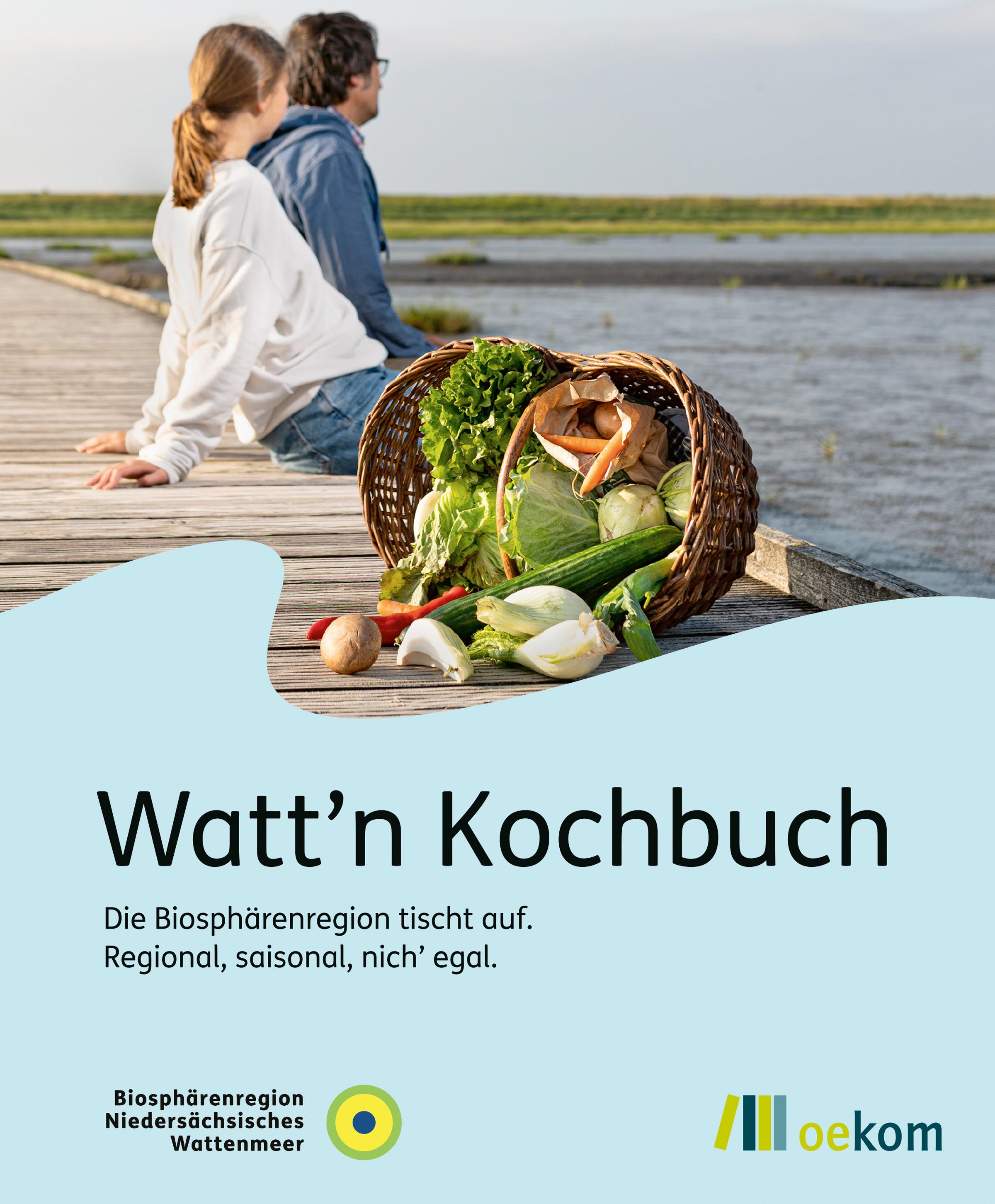 Vorderes Coverbild Watt'n Kochbuch