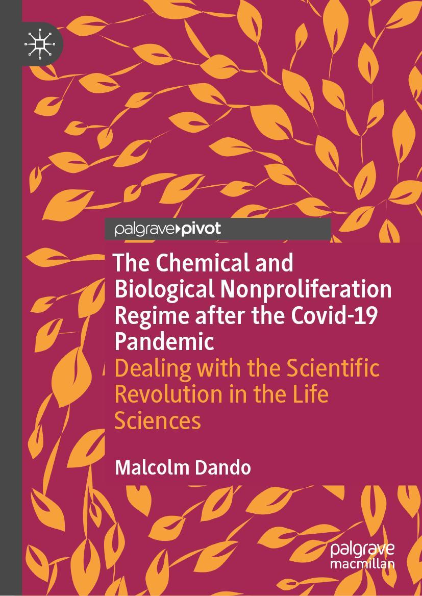 Vorderes Coverbild The Chemical and Biological Nonproliferation Regime after the Covid-19 Pandemic
