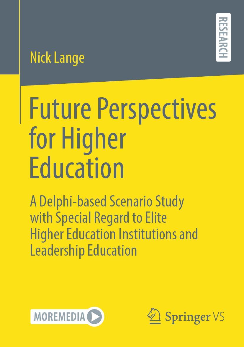 Vorderes Coverbild Future Perspectives for Higher Education