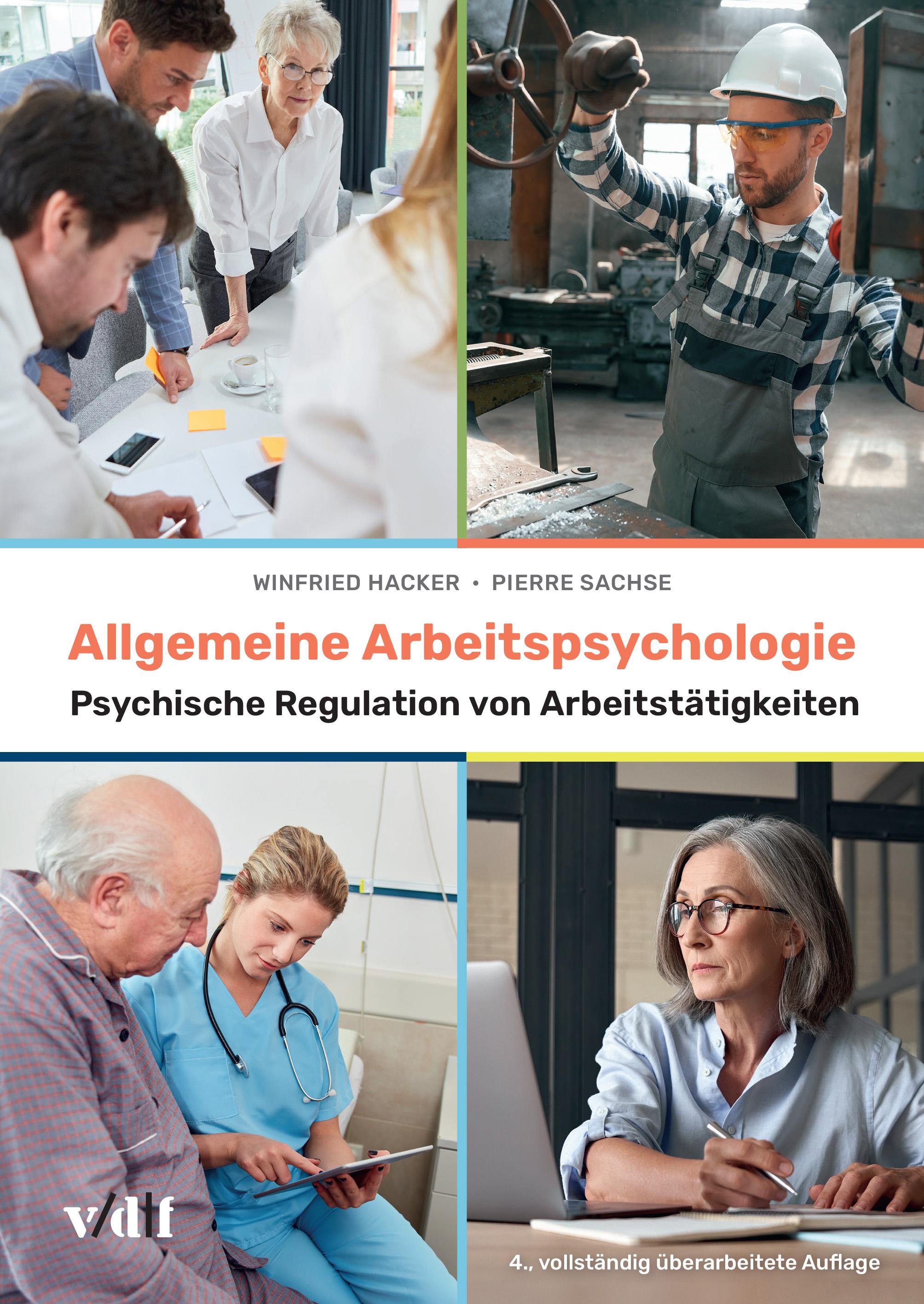 Vorderes Coverbild Allgemeine Arbeitspsychologie