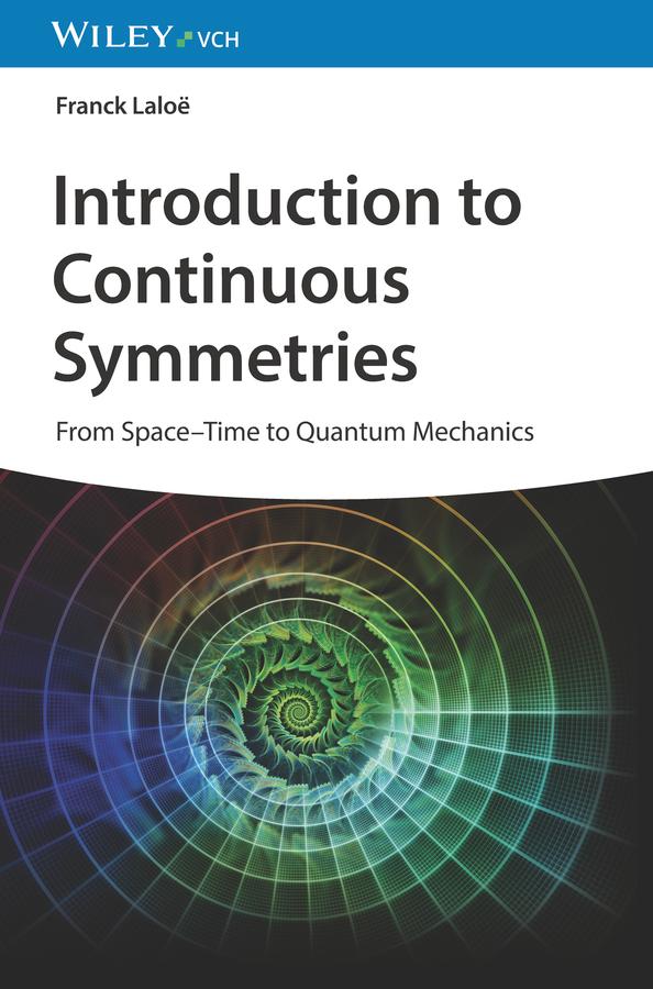 Vorderes Coverbild Introduction to Continuous Symmetries