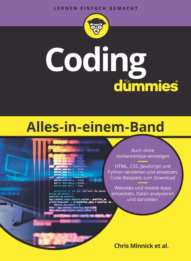 Vorderes Coverbild Coding Alles-in-einem-Band für Dummies