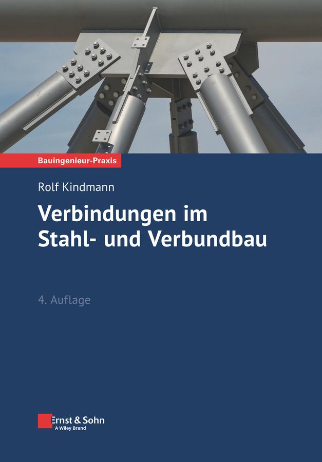 Vorderes Coverbild Verbindungen im Stahl- und Verbundbau