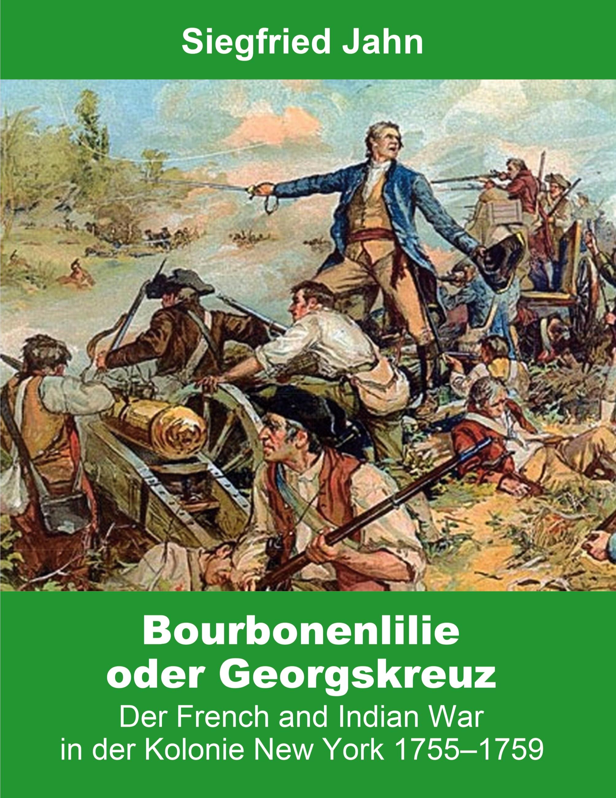 Vorderes Coverbild Bourbonenlilie oder Georgskreuz