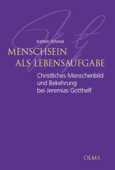 Vorderes Coverbild Menschsein als Lebensaufgabe