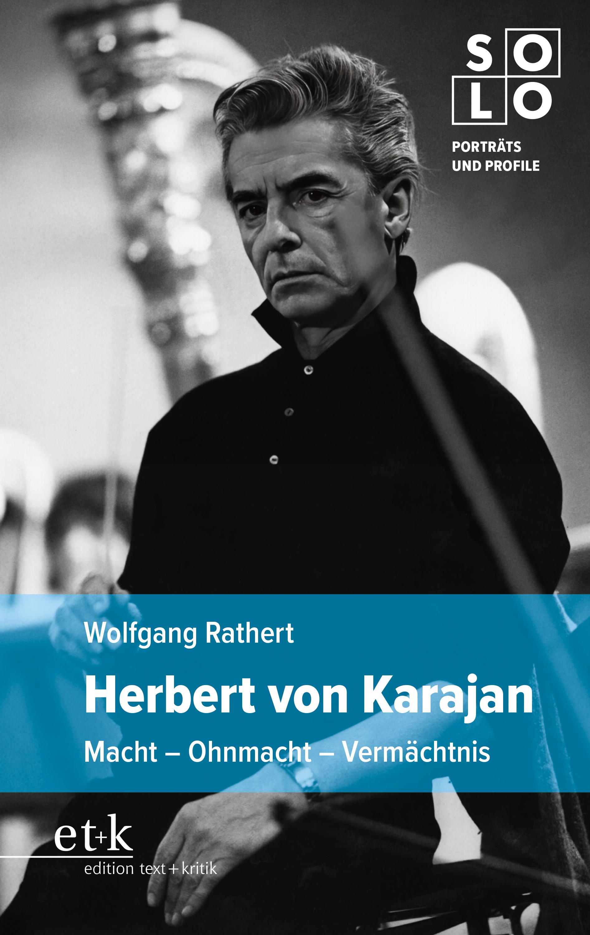 Vorderes Coverbild Herbert von Karajan