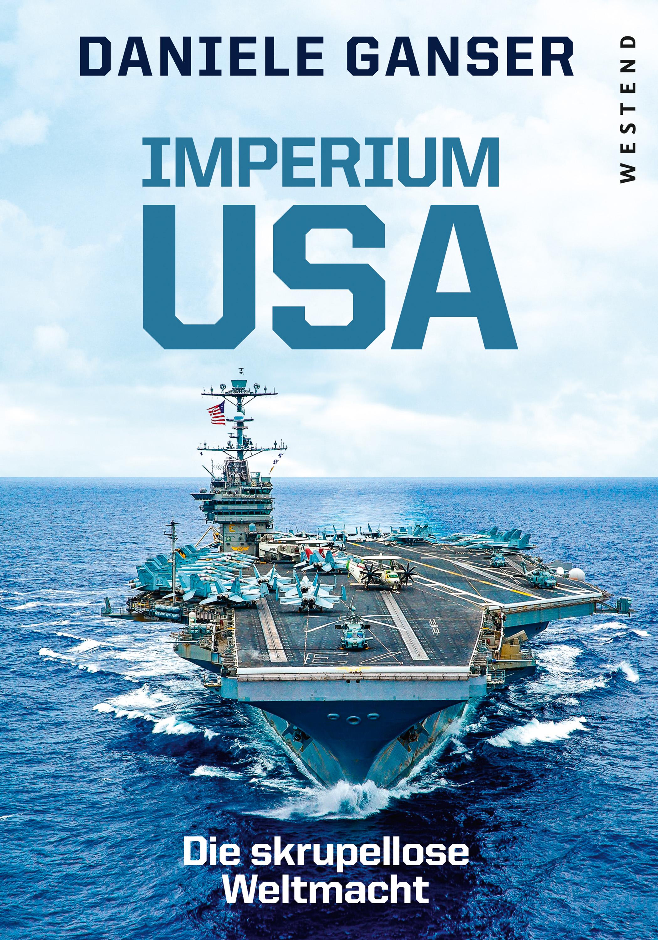 Vorderes Coverbild Imperium USA