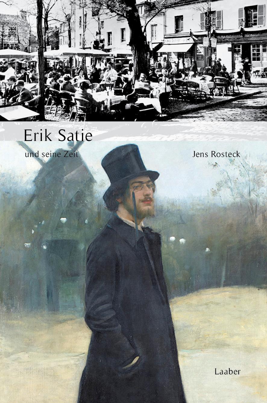 Vorderes Coverbild Erik Satie und seine Zeit