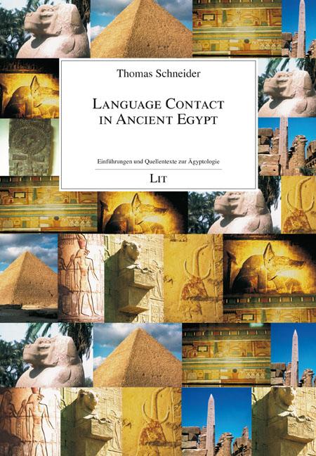 Vorderes Coverbild Language Contact in Ancient Egypt