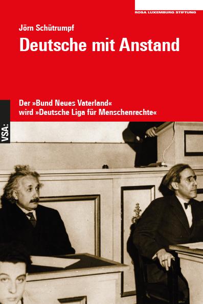 Vorderes Coverbild Deutsche mit Anstand