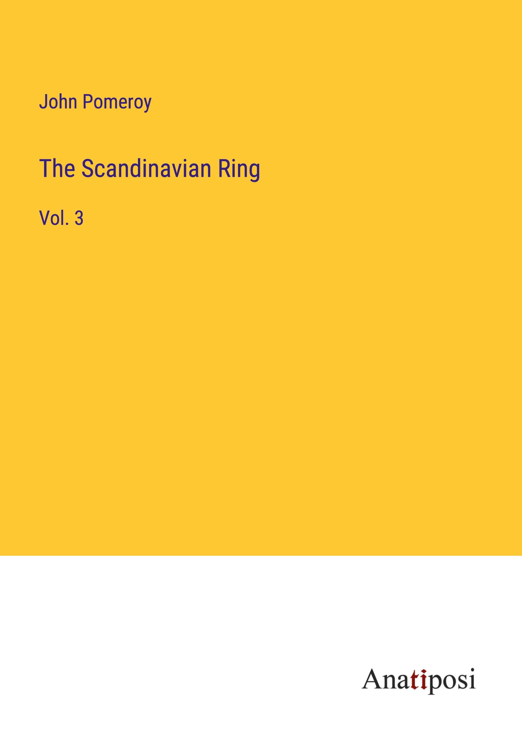 Vorderes Coverbild The Scandinavian Ring
