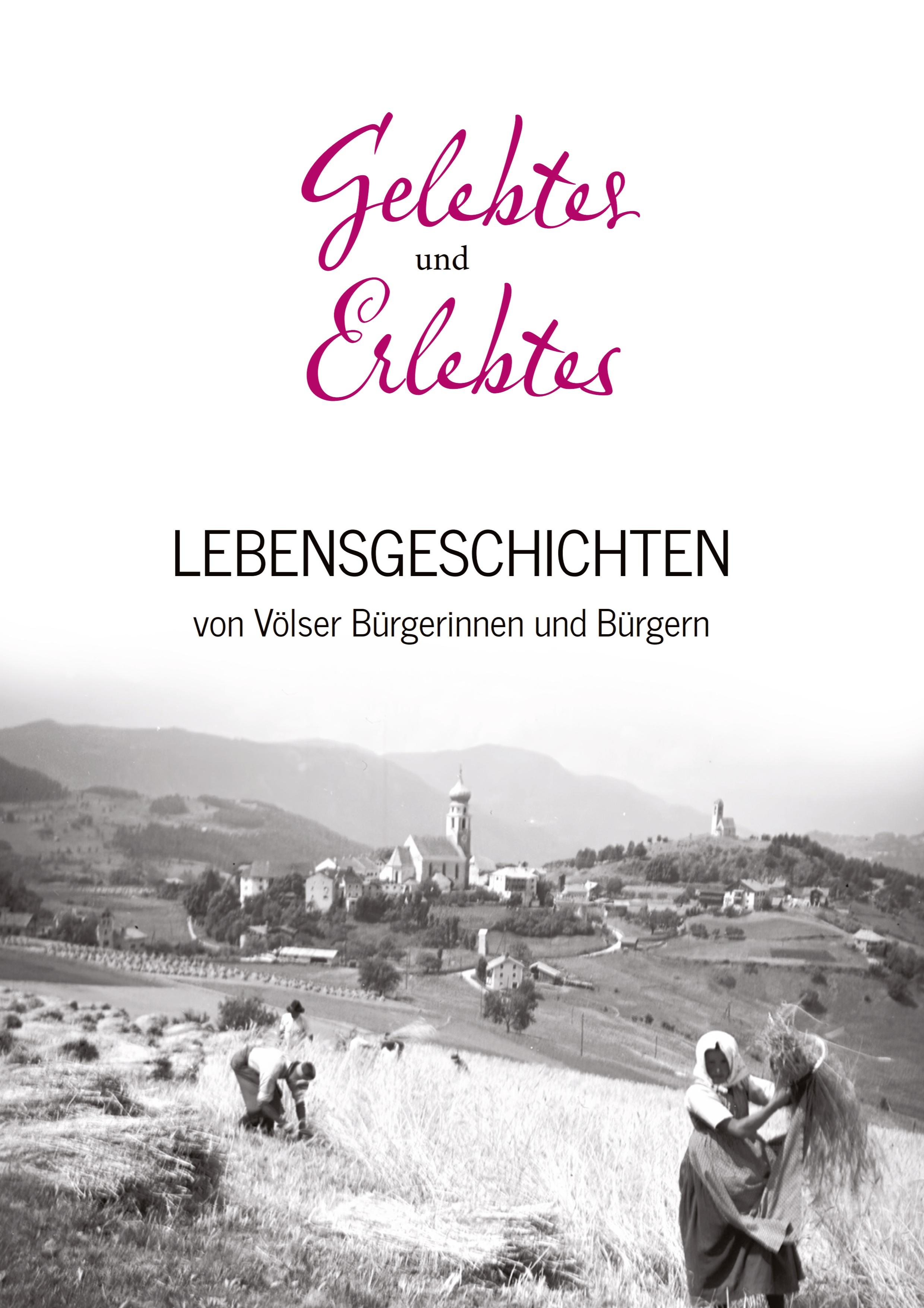Vorderes Coverbild Gelebtes und Erlebtes