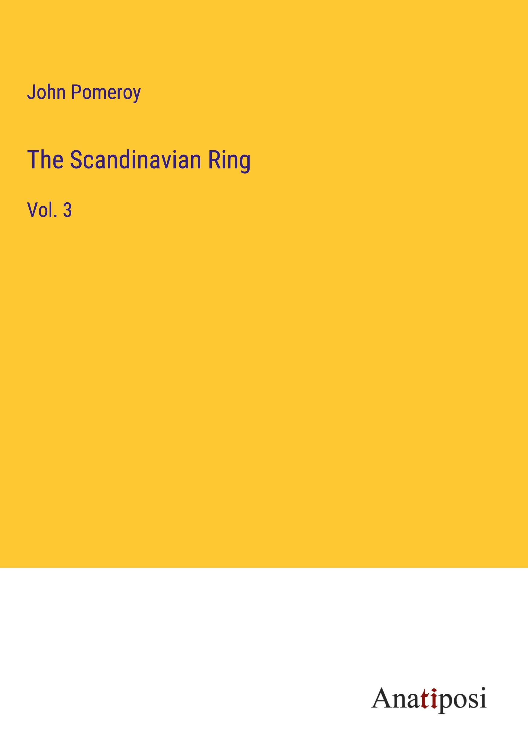 Vorderes Coverbild The Scandinavian Ring