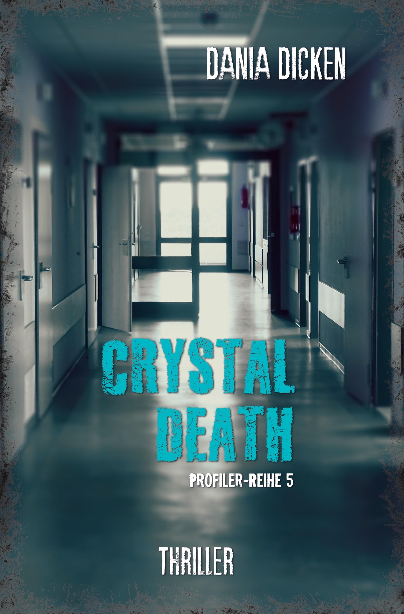 Vorderes Coverbild Crystal Death