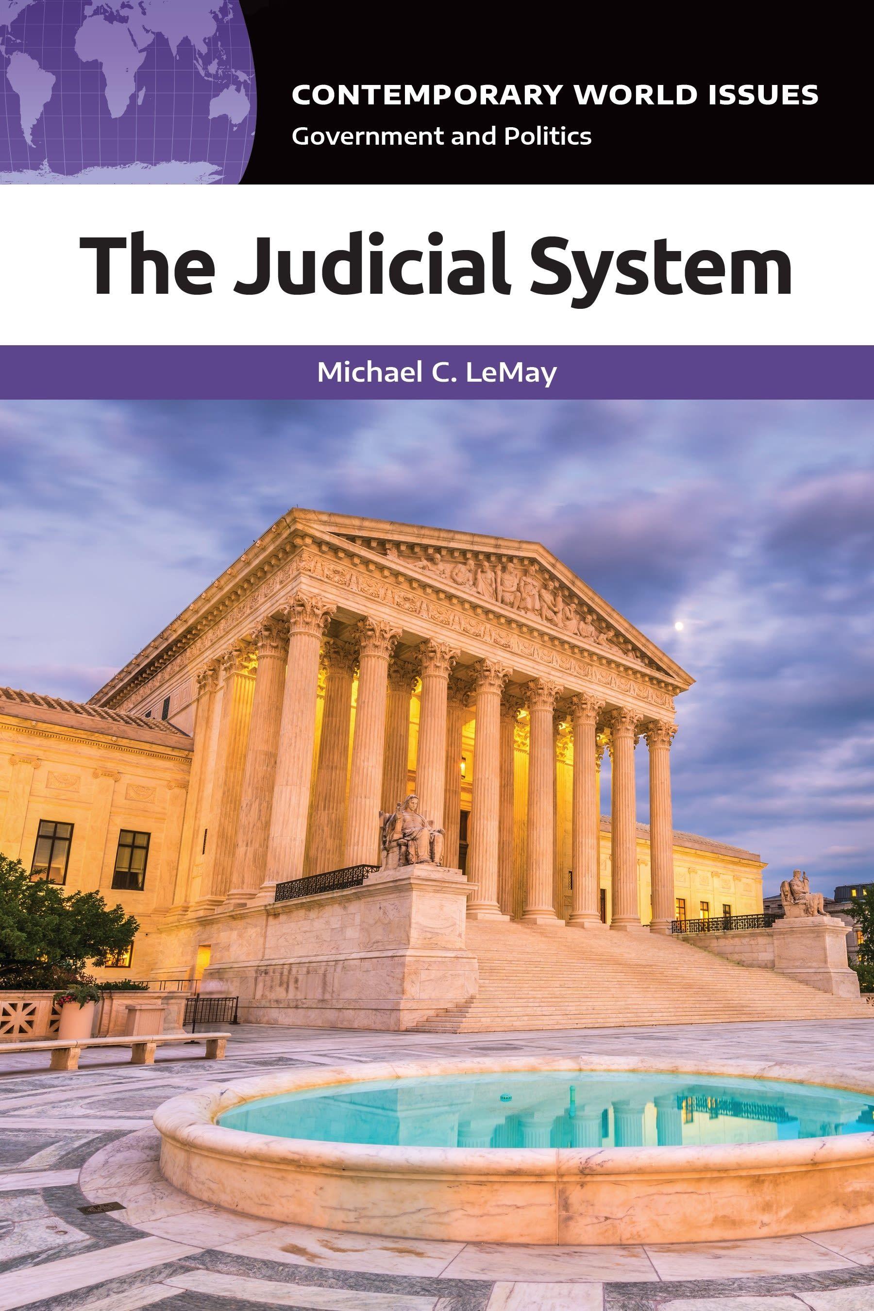Vorderes Coverbild The Judicial System