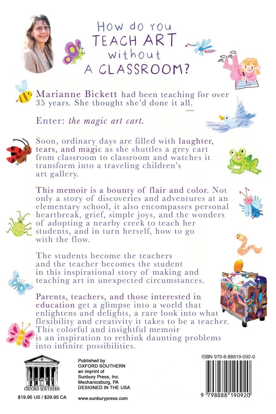 Rückseitencover Art á la Cart