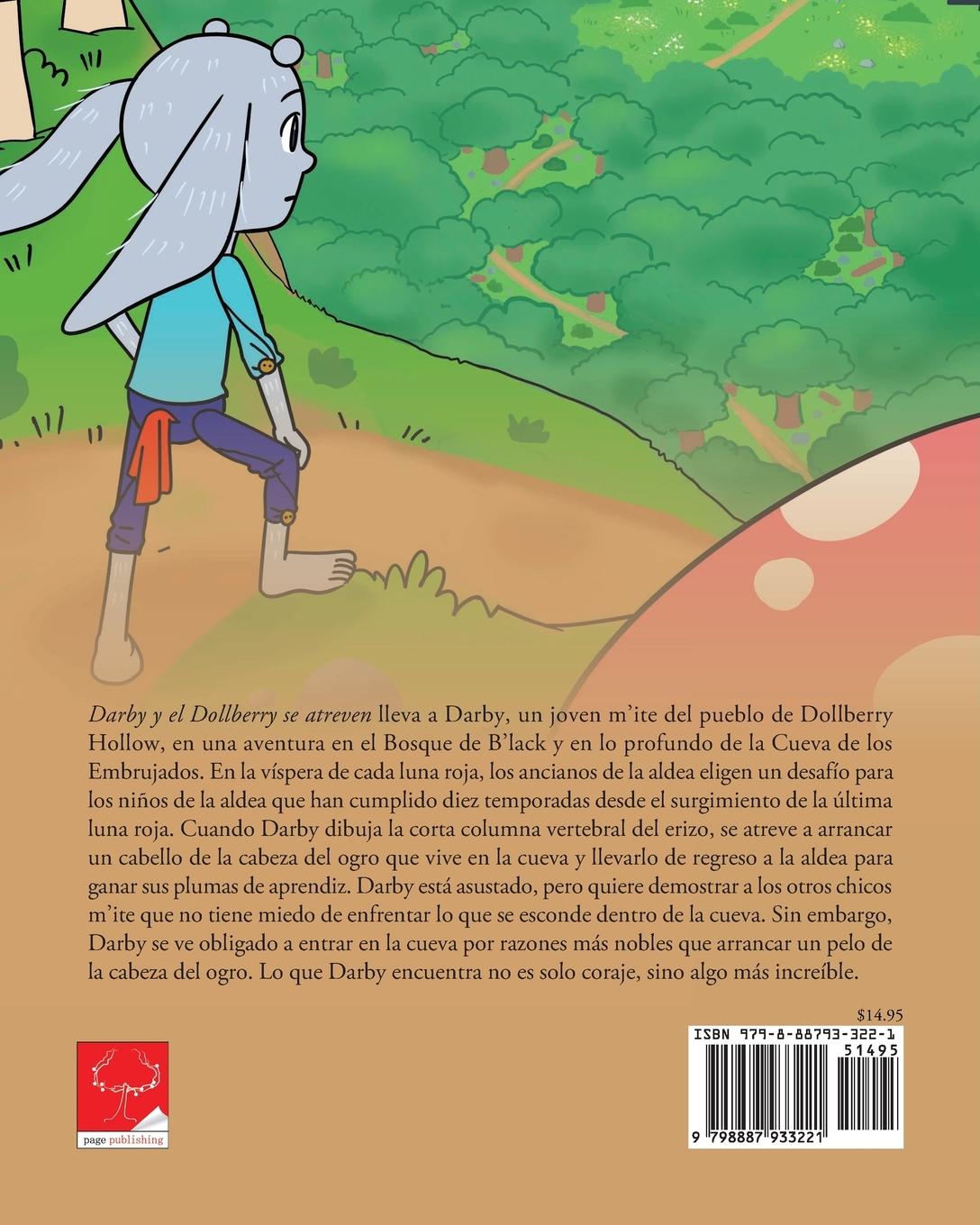 Rückseitencover Darby y el Dollberry se atreven