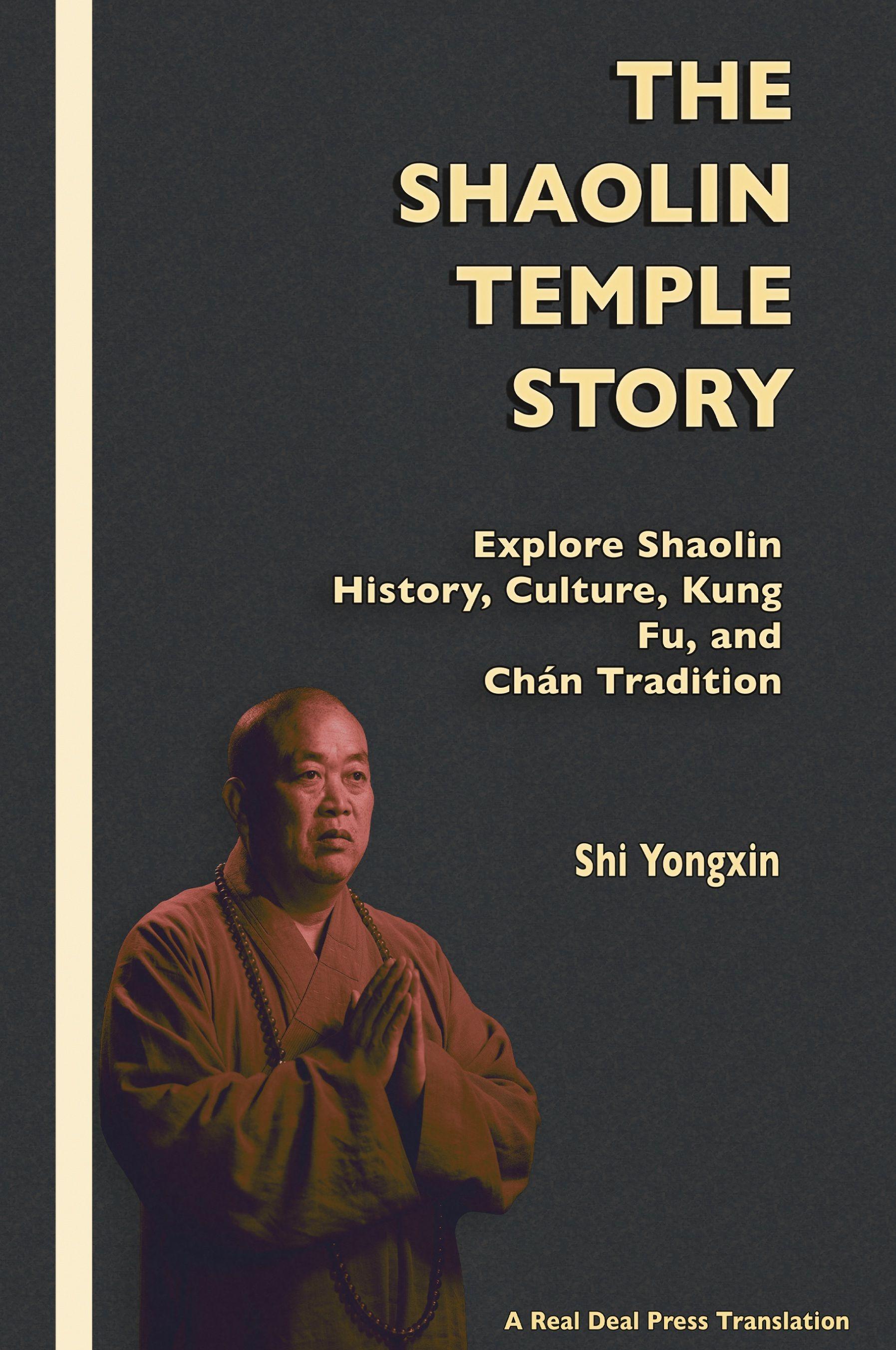 Vorderes Coverbild The Shaolin Temple Story