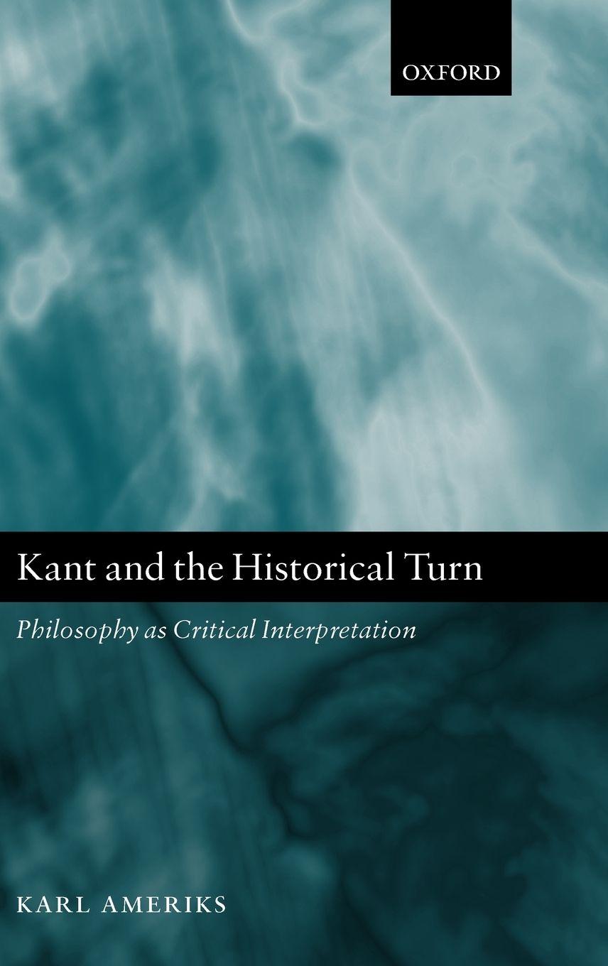 Vorderes Coverbild Kant and the Historical Turn