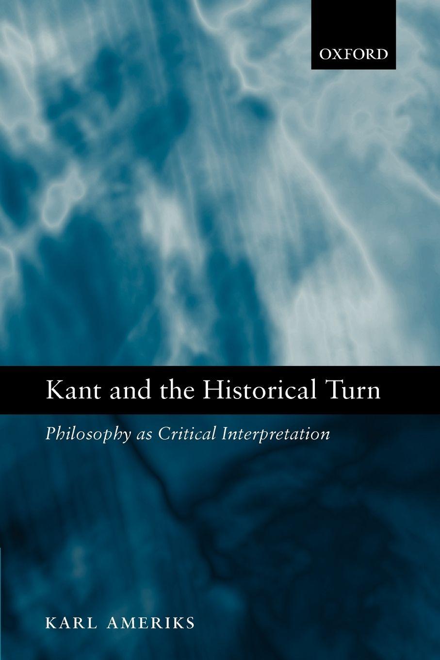 Vorderes Coverbild Kant and the Historical Turn