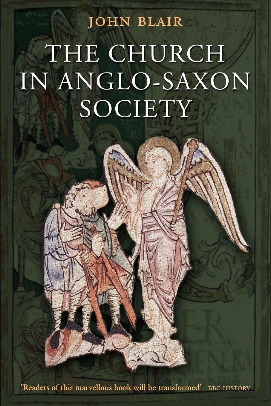 Vorderes Coverbild The Church in Anglo-Saxon Society