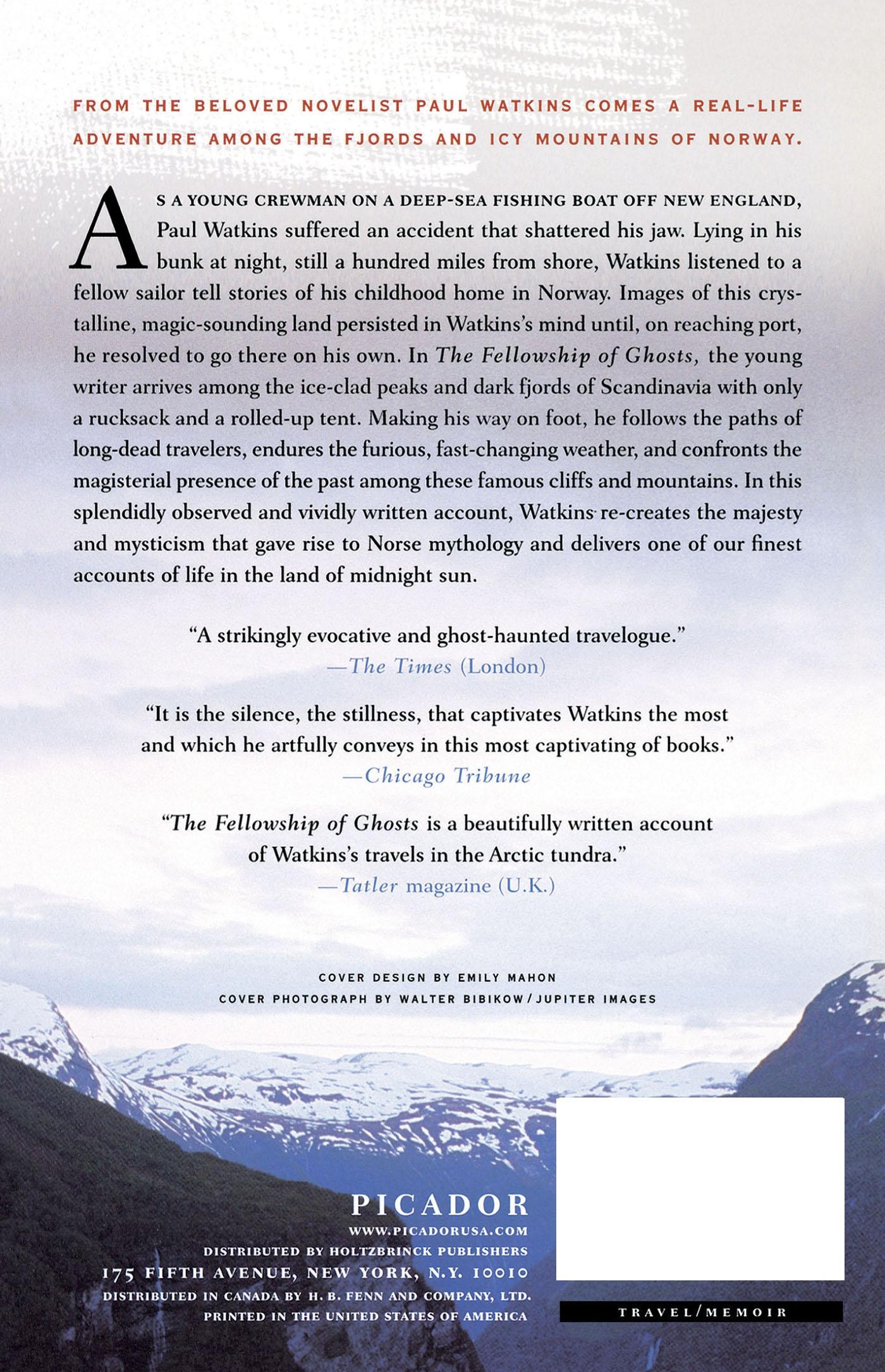 Rückseitencover The Fellowship of Ghosts