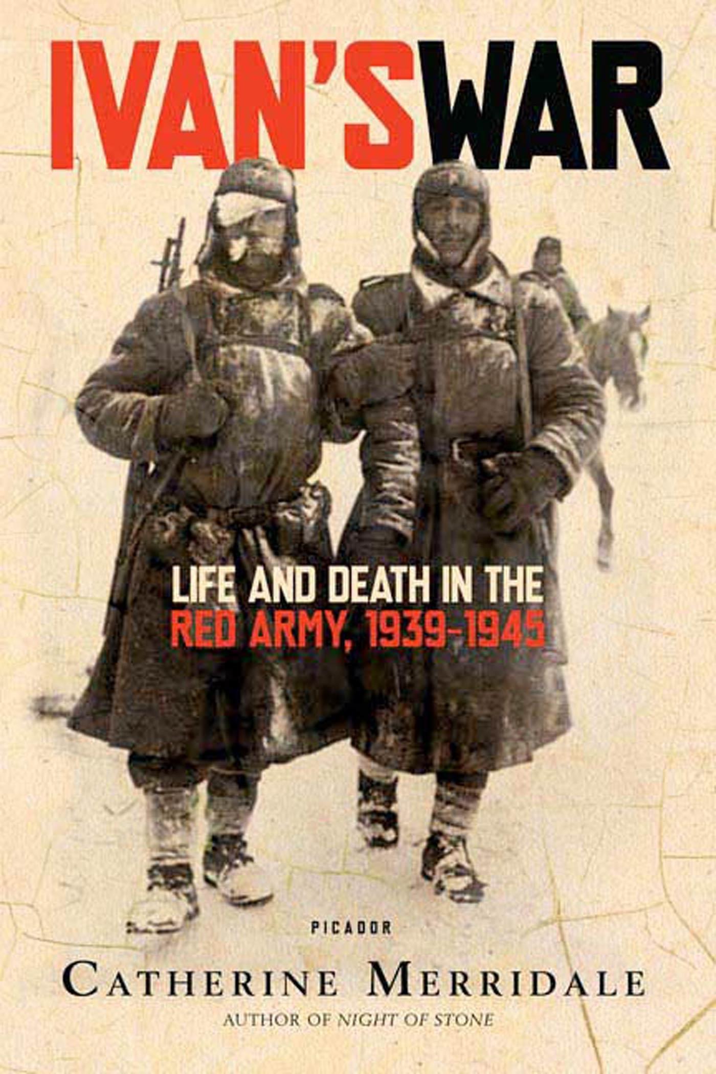 Vorderes Coverbild Ivan's War