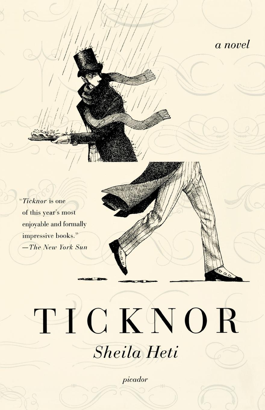 Vorderes Coverbild Ticknor