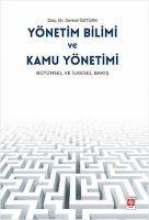 Vorderes Coverbild Yönetim Bilimi ve Kamu Yönetimi