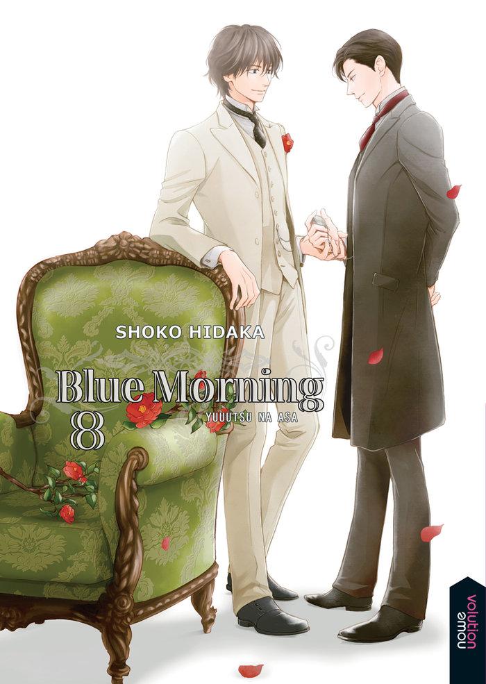 Vorderes Coverbild Blue morning 8 final edición española