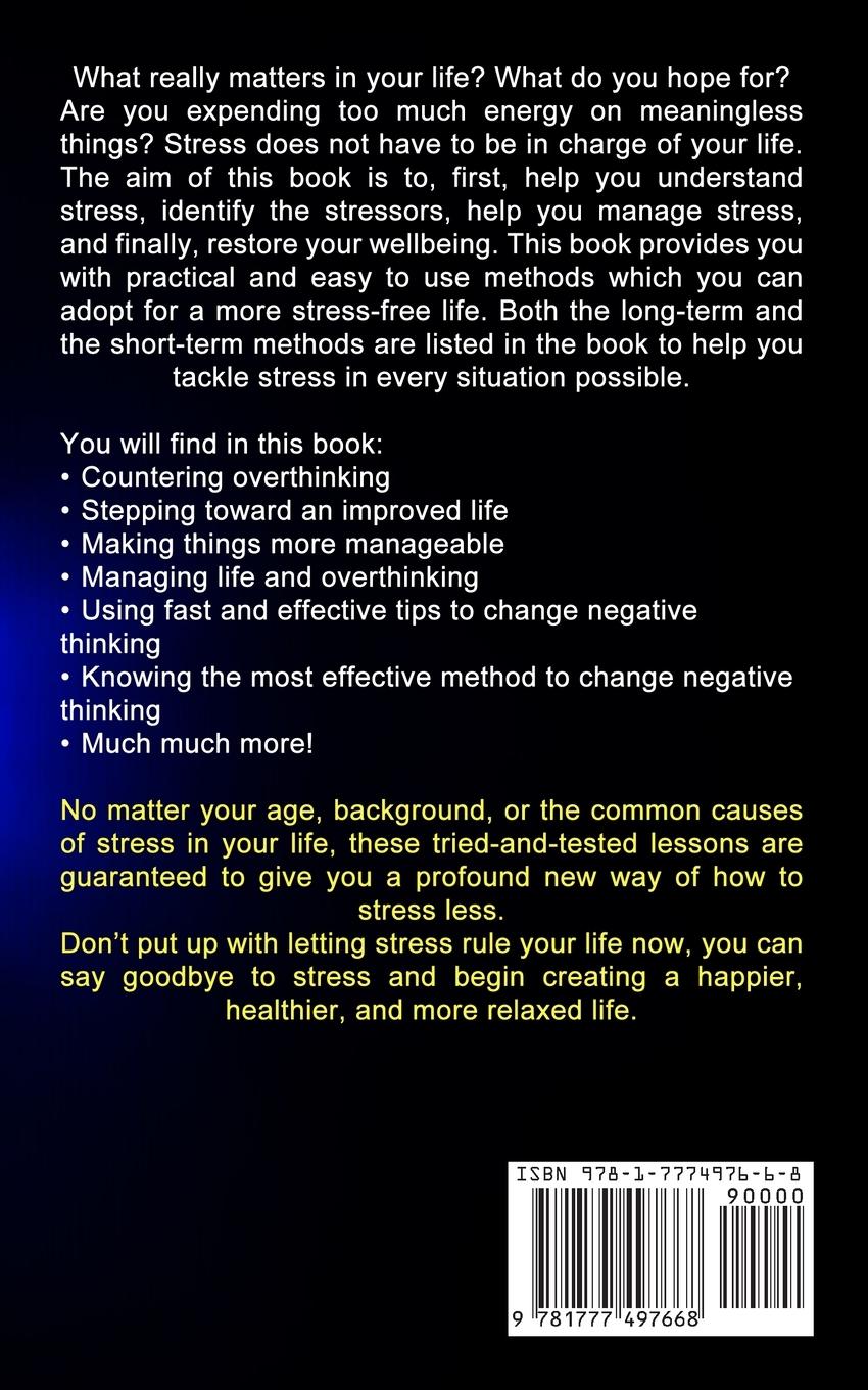 Rückseitencover Stress Management