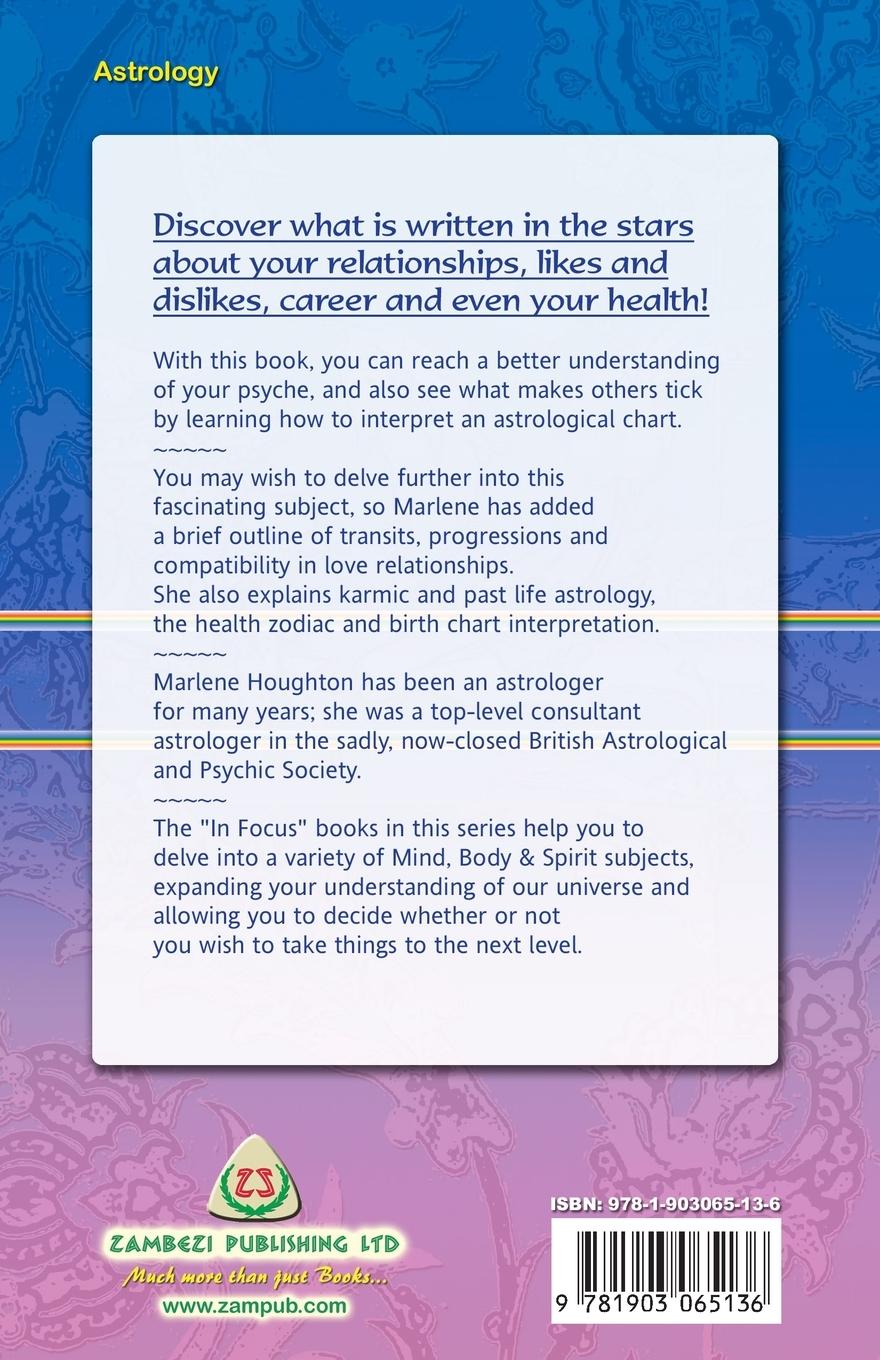 Rückseitencover Astrological Insights in Focus