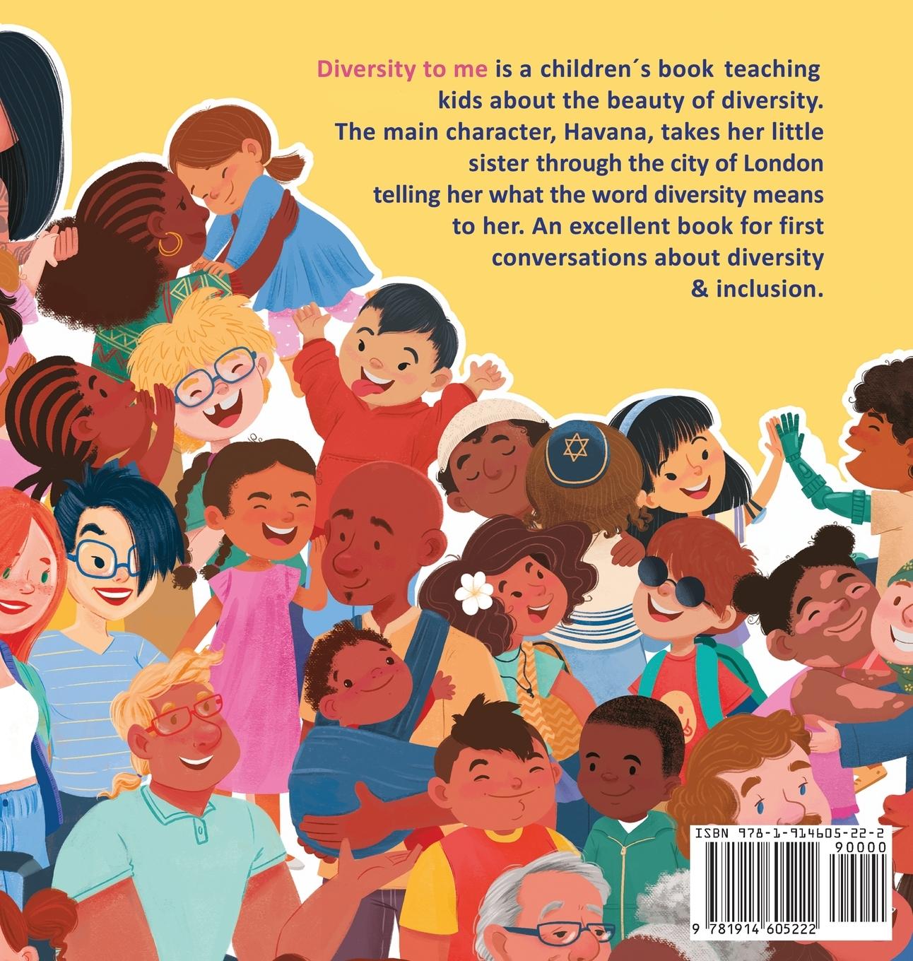 Rückseitencover DIVERSITY to me