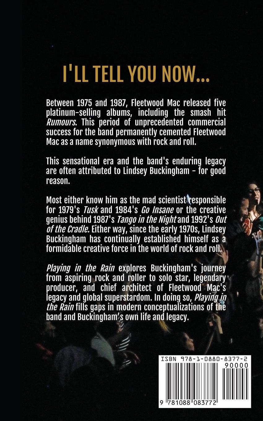 Rückseitencover Playing in the Rain