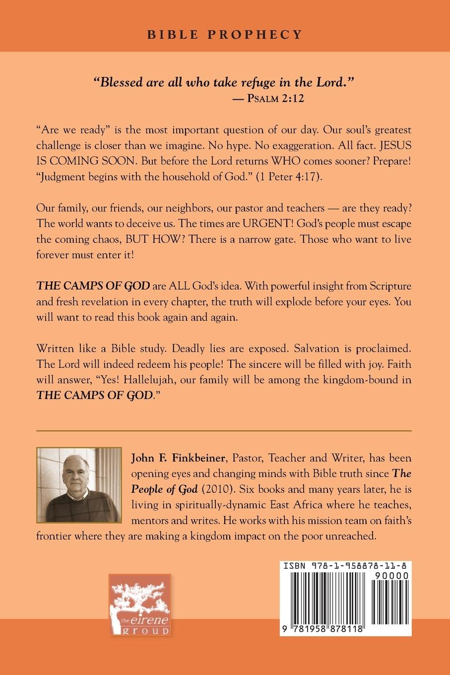 Rückseitencover The Camps of God