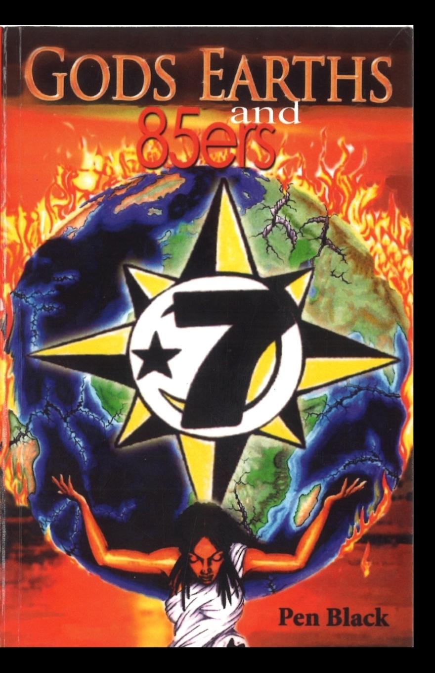 Vorderes Coverbild Gods,Earths and 85ers