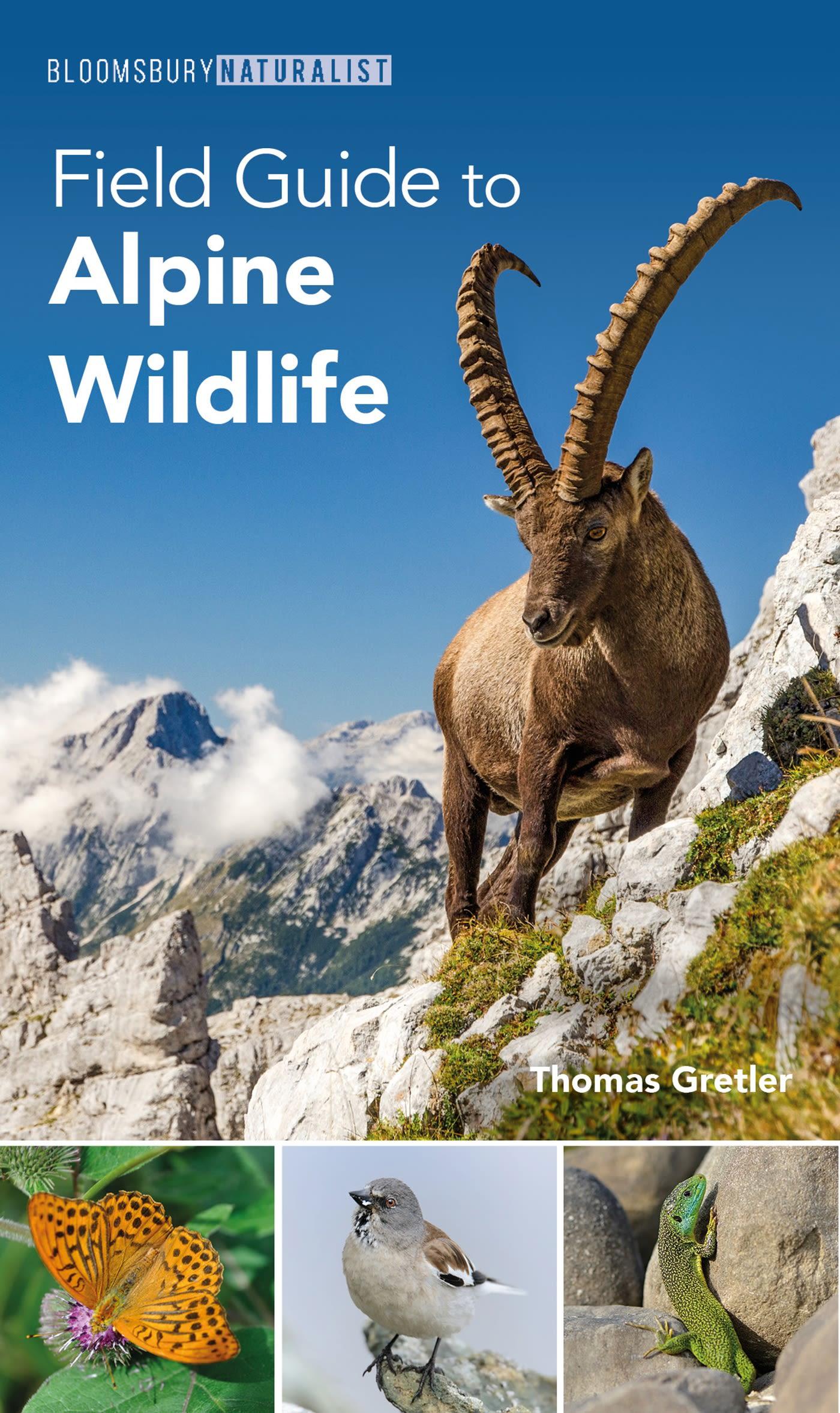 Vorderes Coverbild Field Guide to Alpine Wildlife