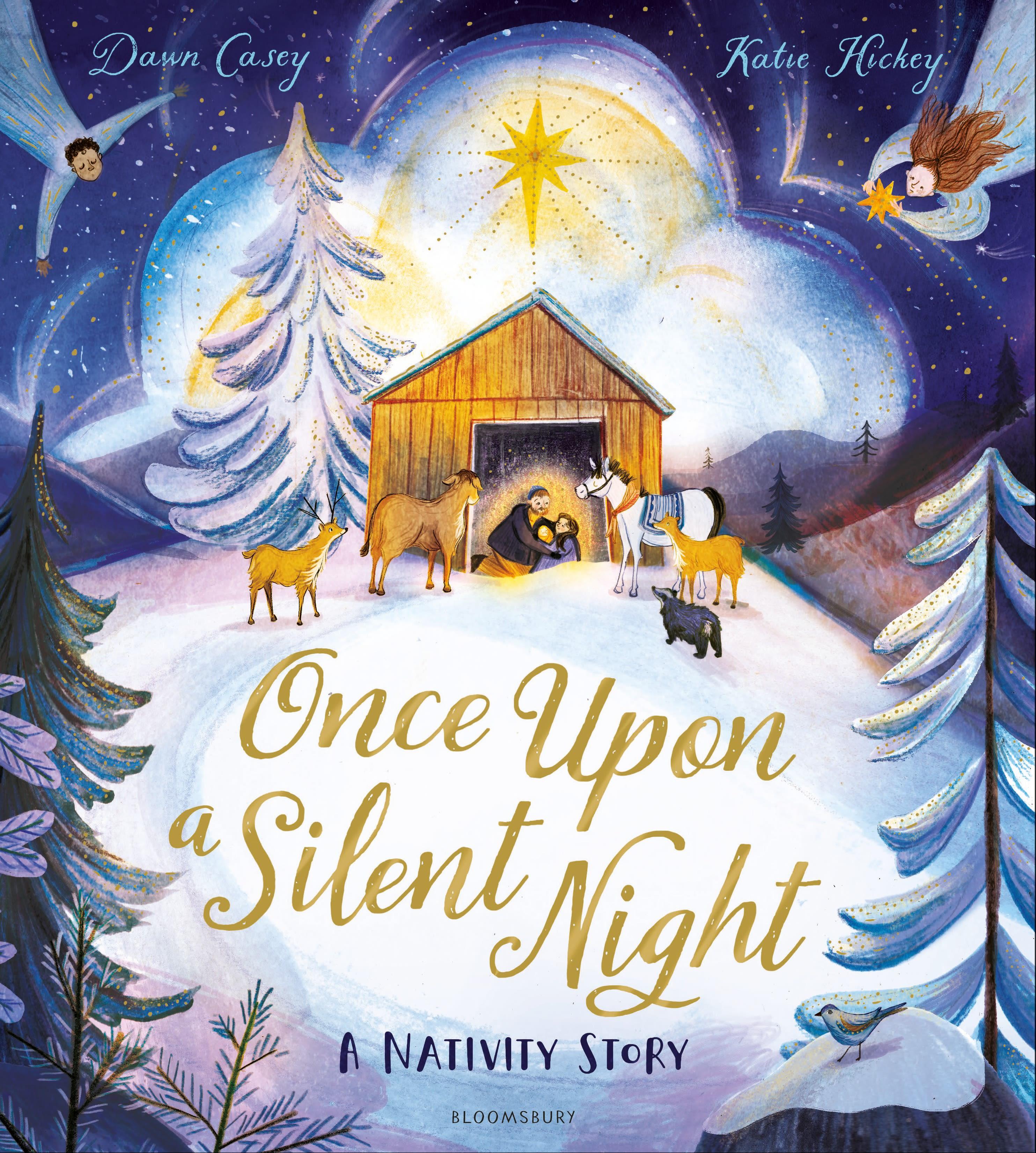 Vorderes Coverbild Once Upon A Silent Night