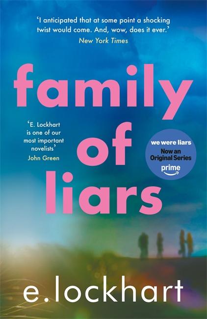 Vorderes Coverbild Family of Liars