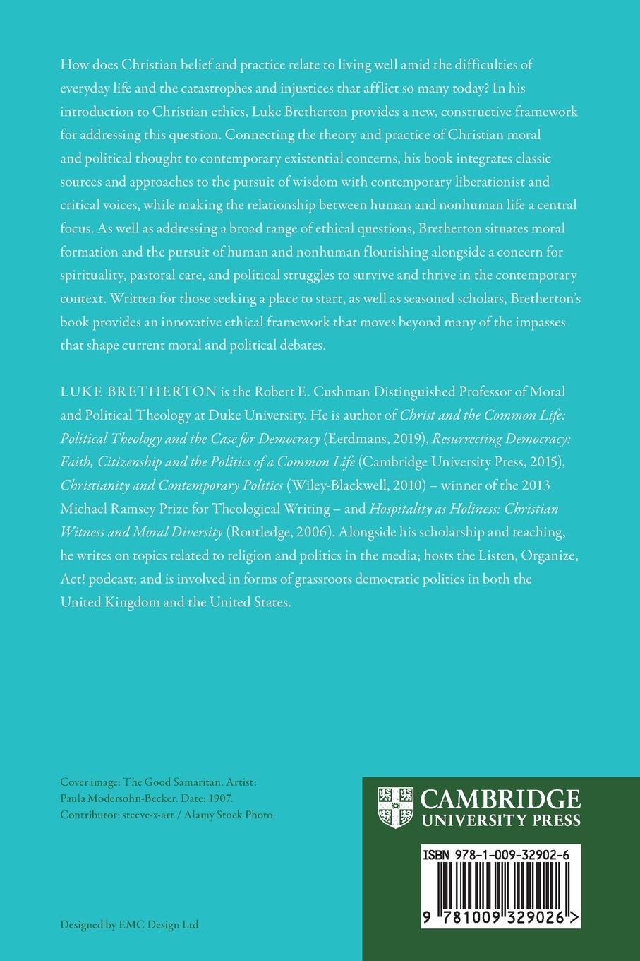 Rückseitencover A Primer in Christian Ethics