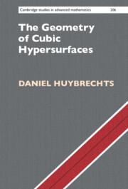 Vorderes Coverbild The Geometry of Cubic Hypersurfaces