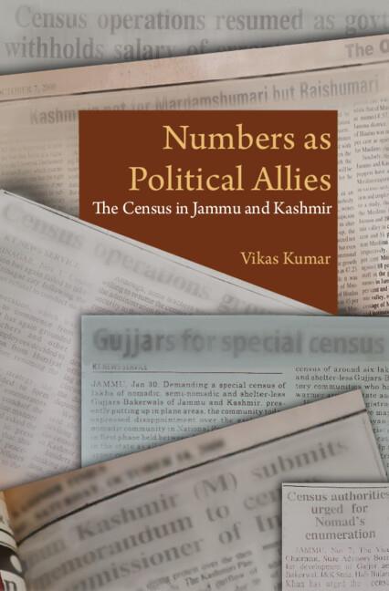 Vorderes Coverbild Numbers as Political Allies