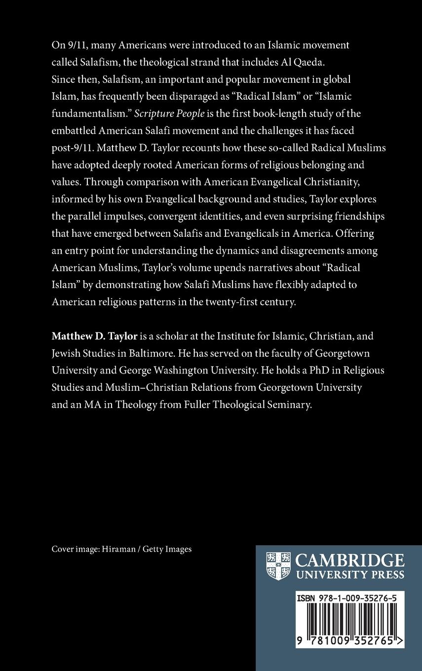 Rückseitencover Scripture People