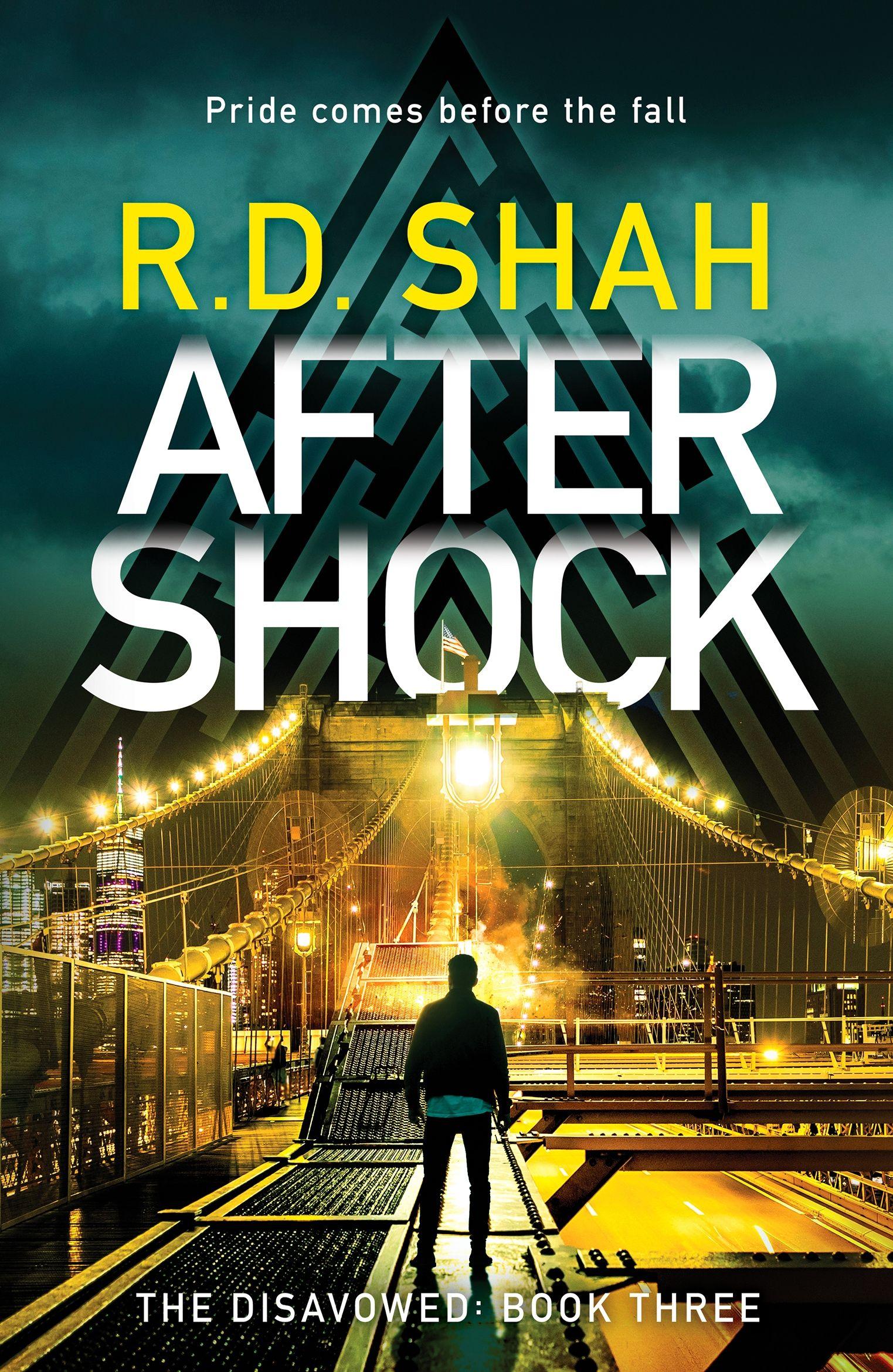 Vorderes Coverbild Aftershock