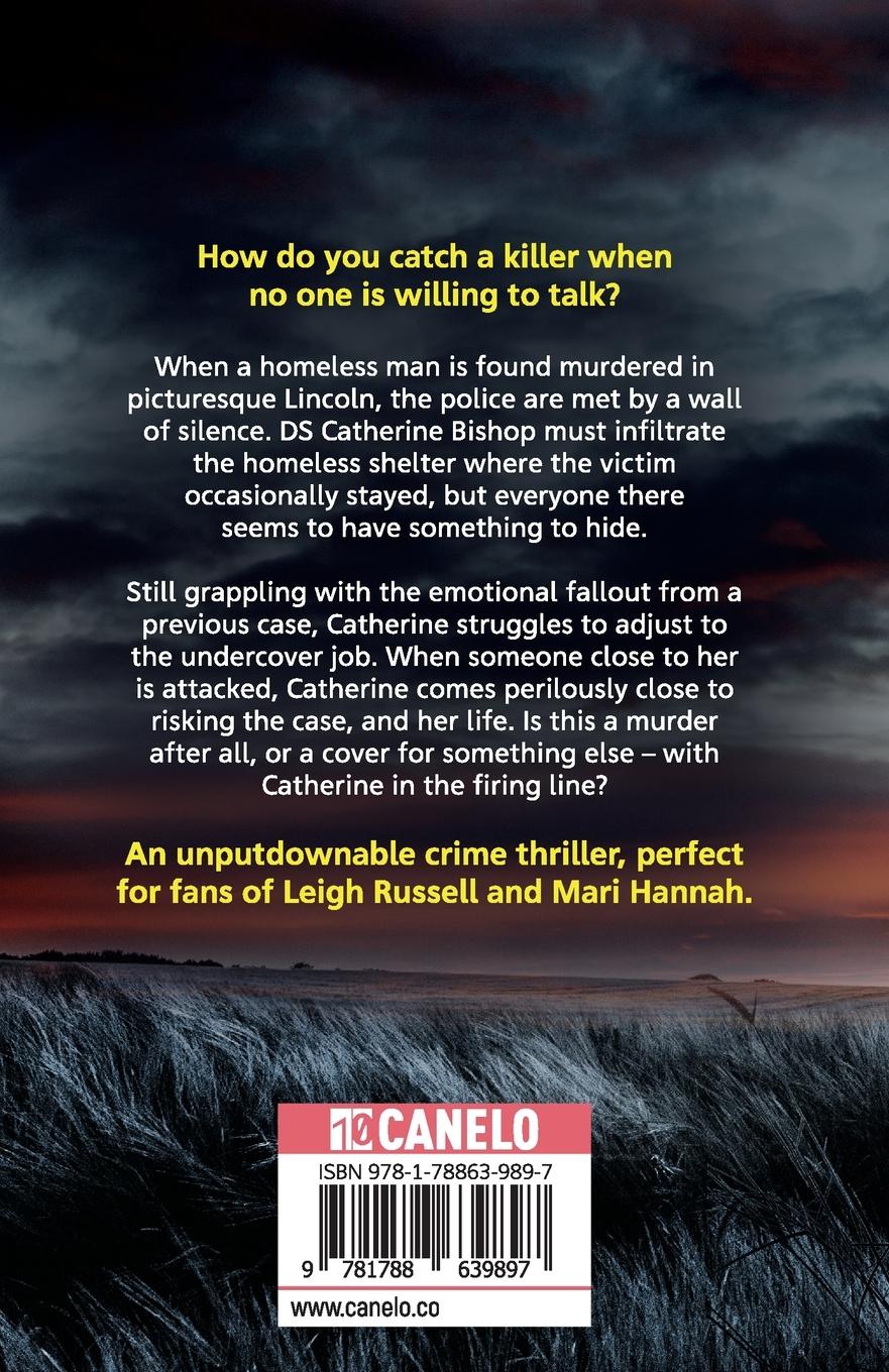 Rückseitencover From the Shadows