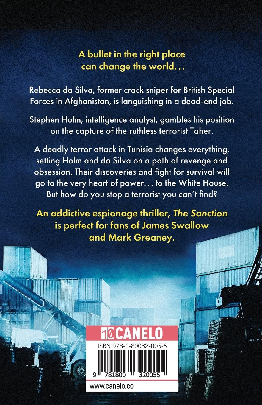 Rückseitencover The Sanction