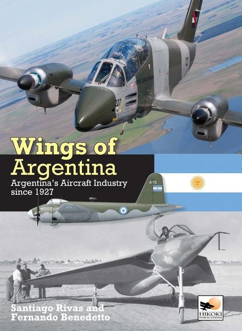Vorderes Coverbild Wings of Argentina