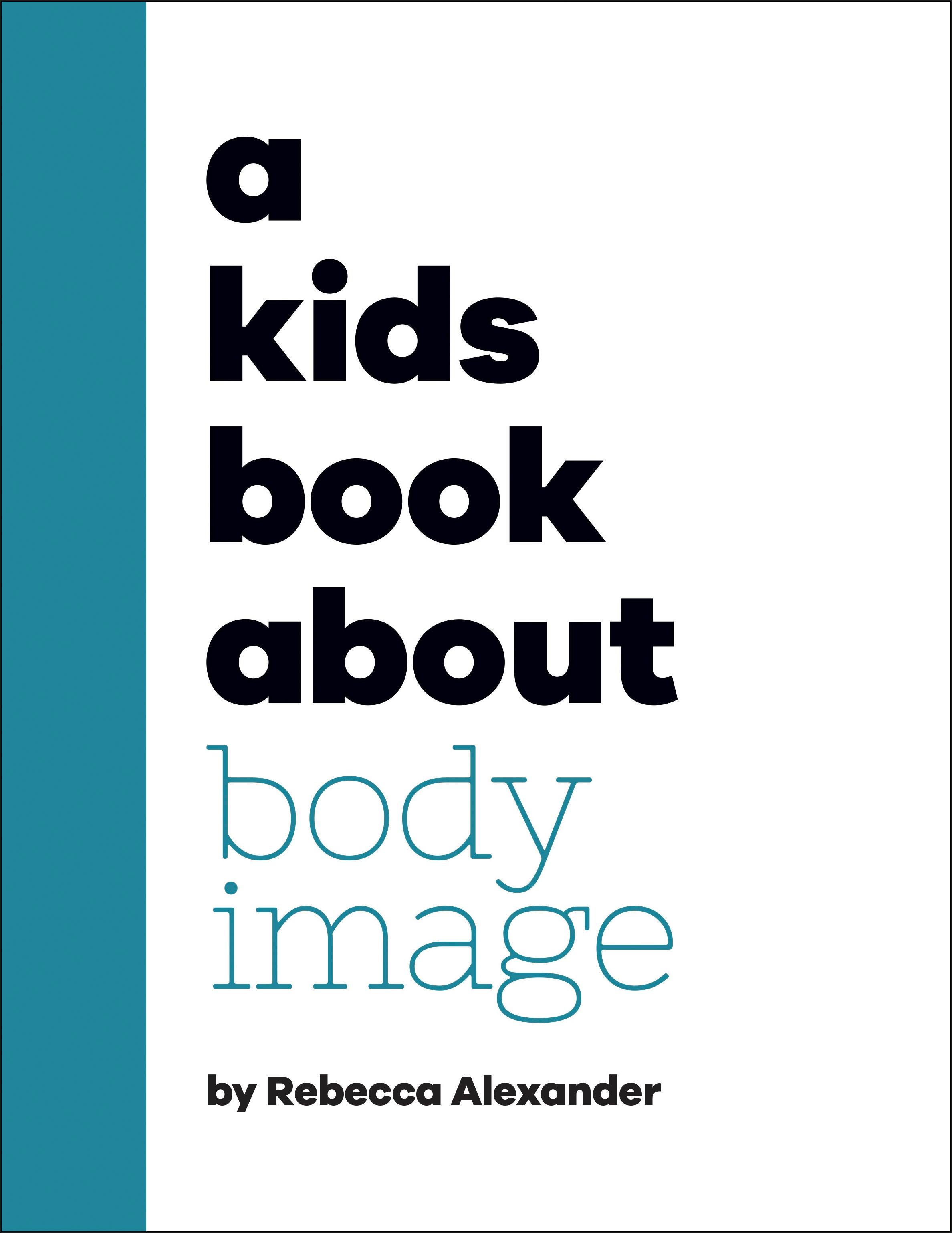 Vorderes Coverbild A Kids Book About Body Image