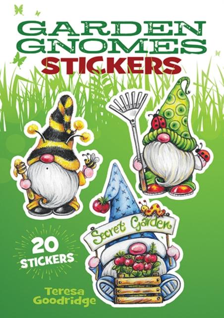Vorderes Coverbild Garden Gnome Stickers