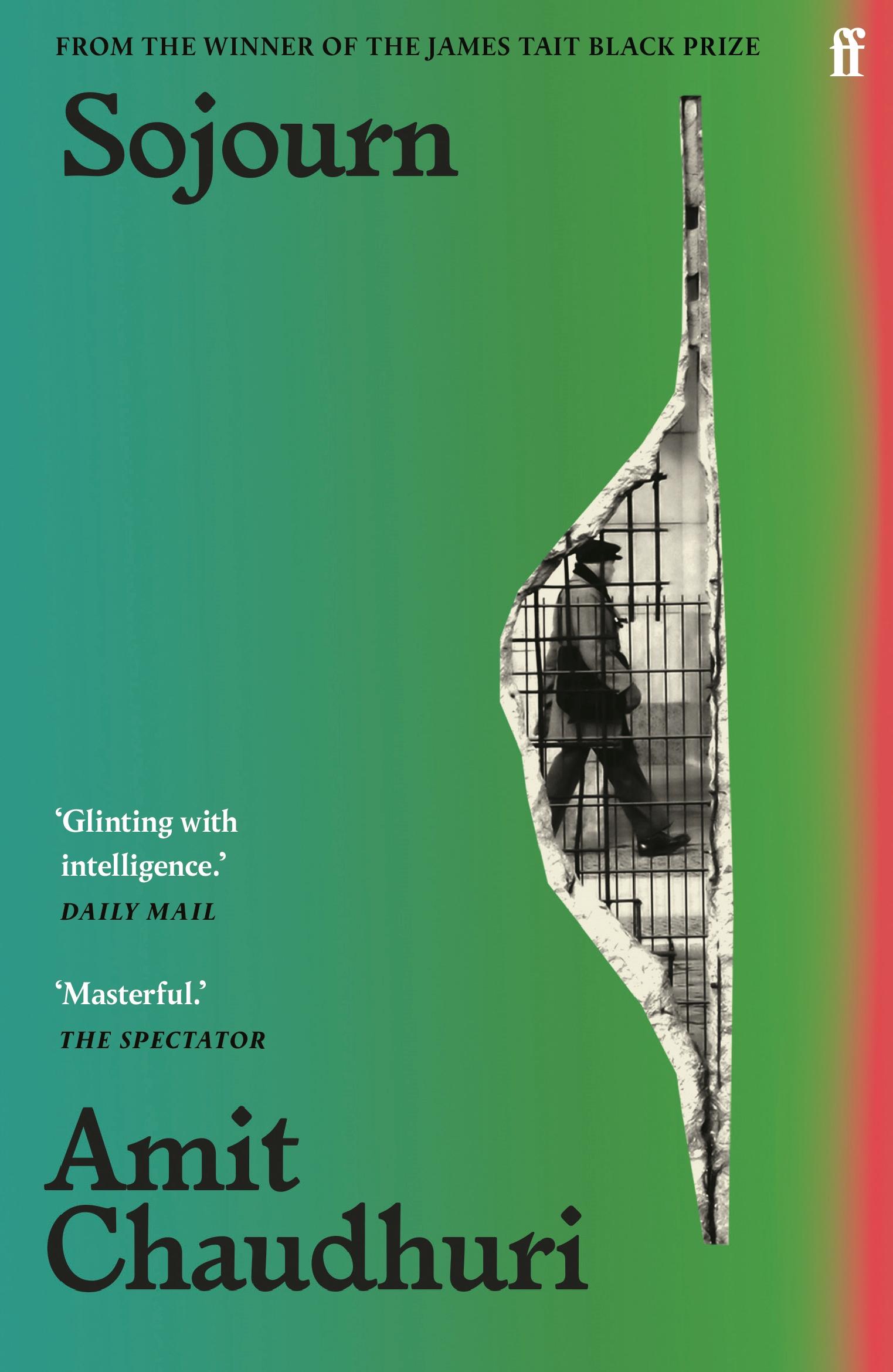 Vorderes Coverbild Sojourn